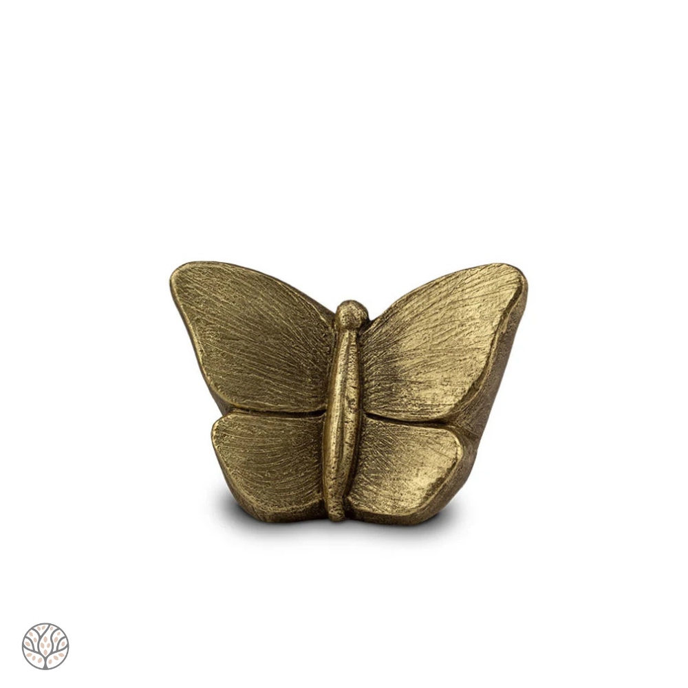 Mariposa Keramische kunst urn
