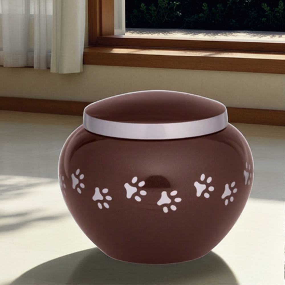 HU 193 S Metaal dierenurn klein