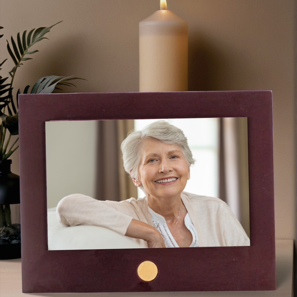 Fotolijst urn - Een persoonlijk aandenken