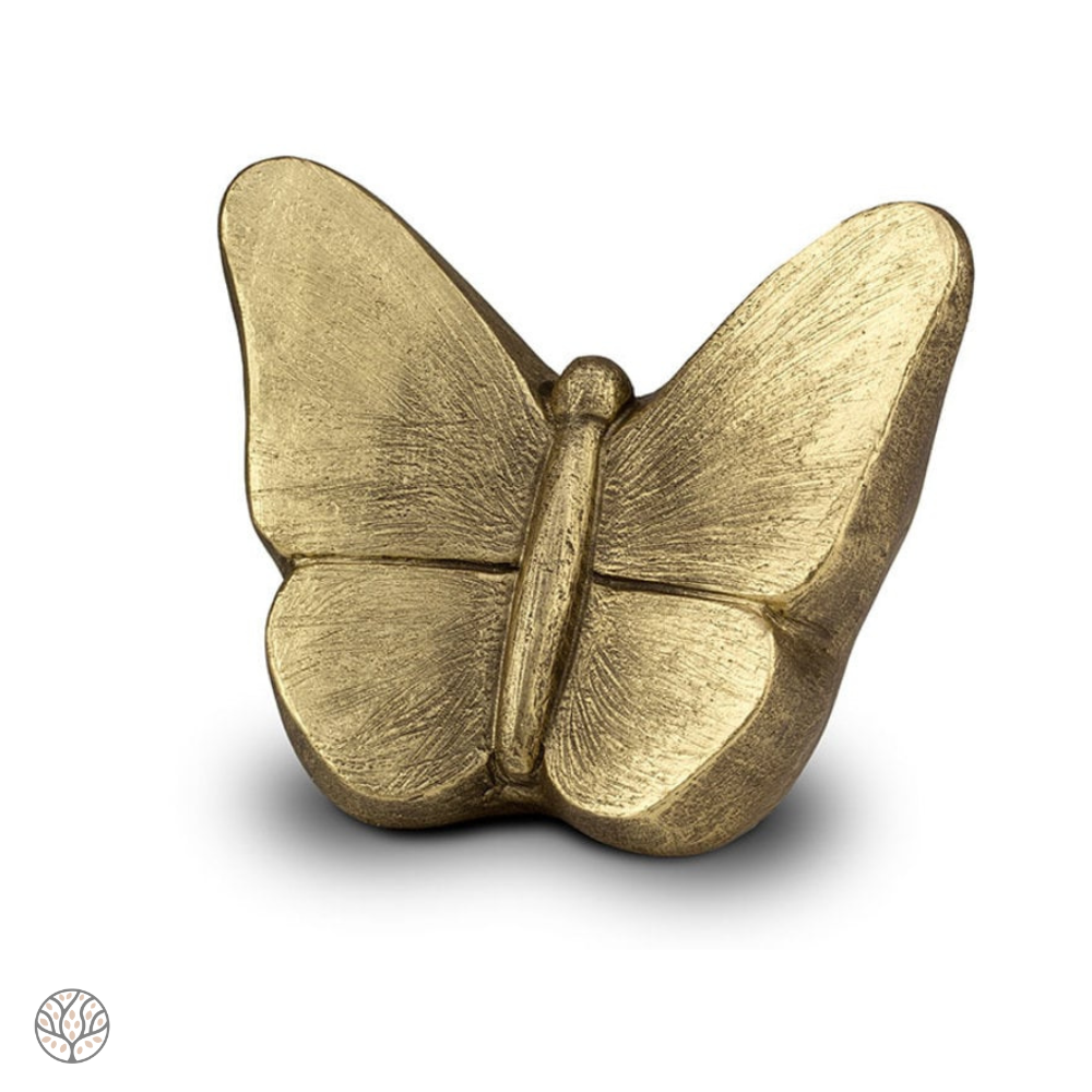 Mariposa Keramische kunst urn