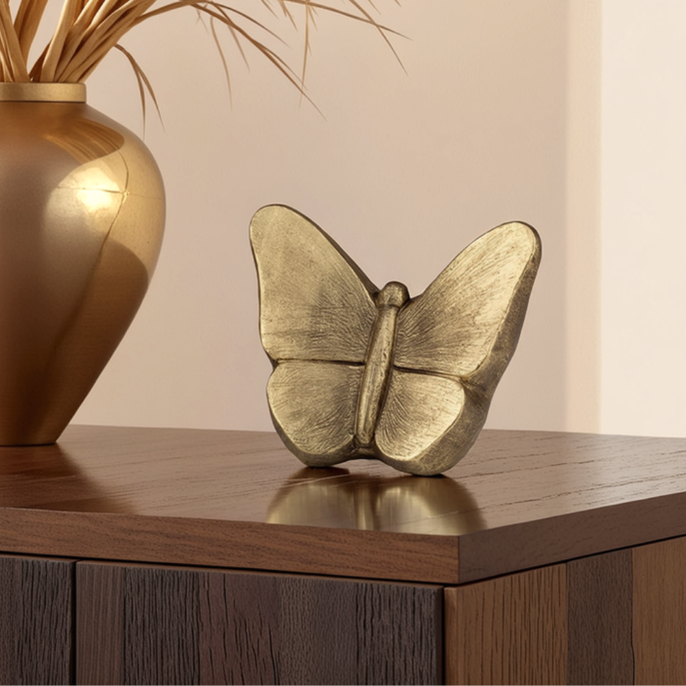 Mariposa Keramische kunst urn