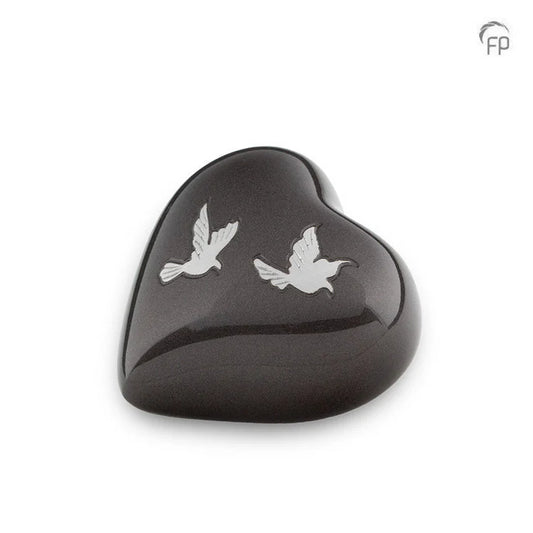 FPU 127 Metaal keepsake hart