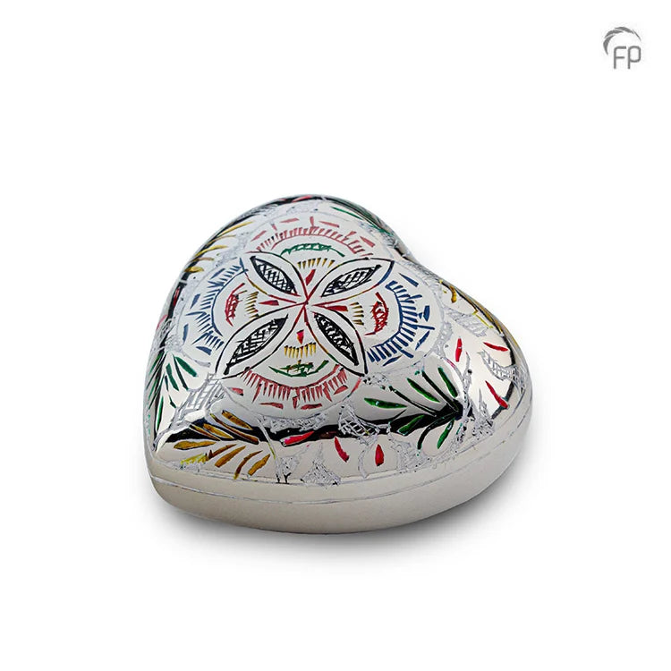 HUH 101 Metaal Keepsake Hart