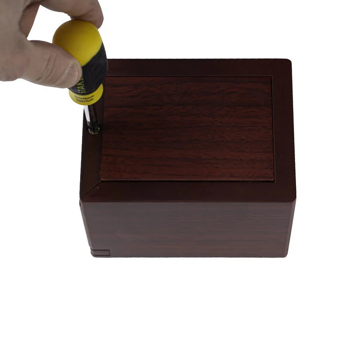 MDF Fotolijst urn- Lichtbruin
