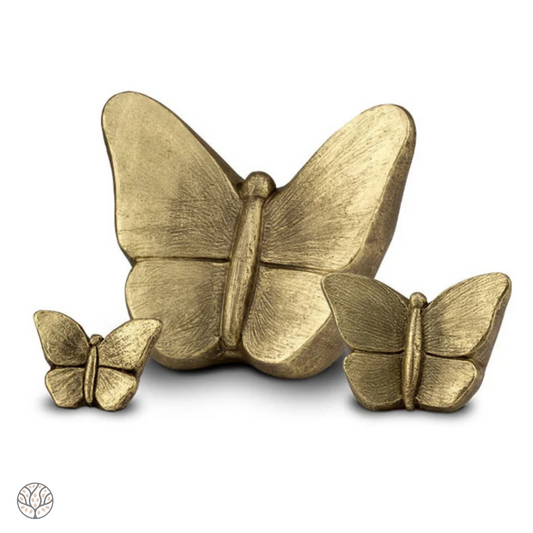 Mariposa Keramische kunst urn