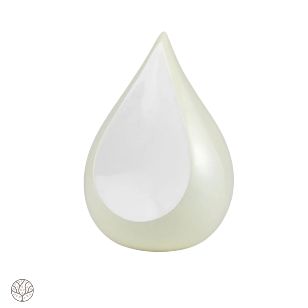 FPU 105 Metaal urn Teardrop
