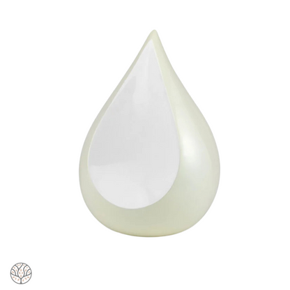 FPU 105 Metaal urn Teardrop