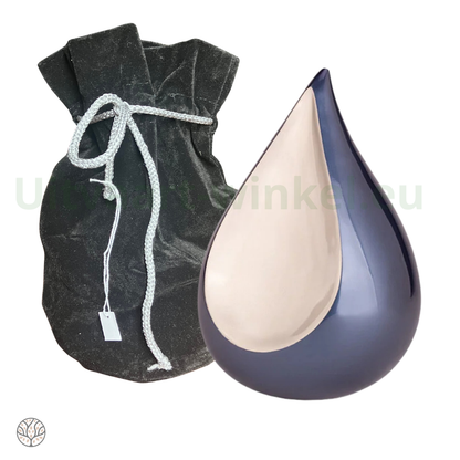 FPU 103 Metaal urn Teardrop (kopie)