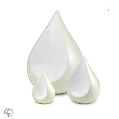 FPU 105 Metaal urn Teardrop