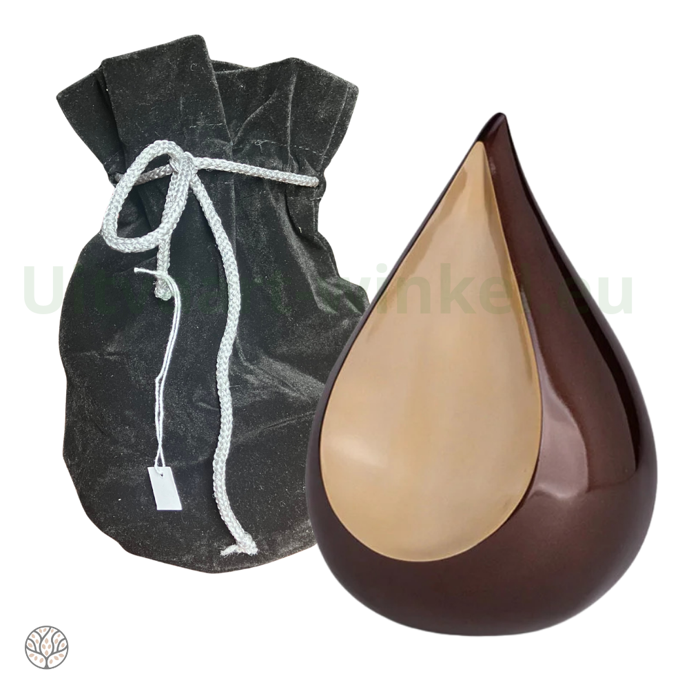 FPU 101 Metaal urn Teardrop (kopie)