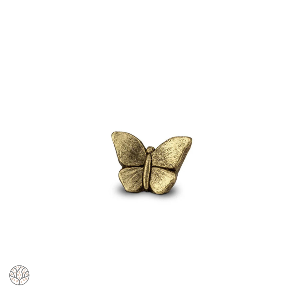 Mariposa Keramische kunst urn