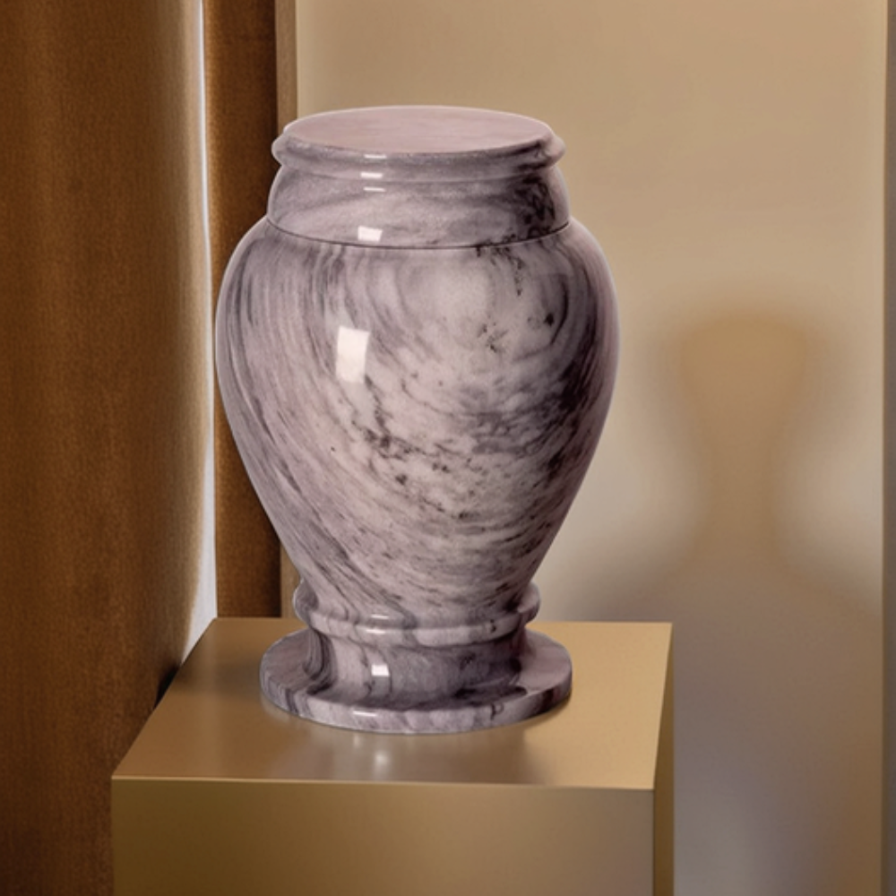 SU 6783 Marmeren urn