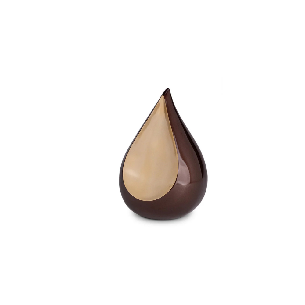FPU 101 Metaal urn Teardrop (kopie)