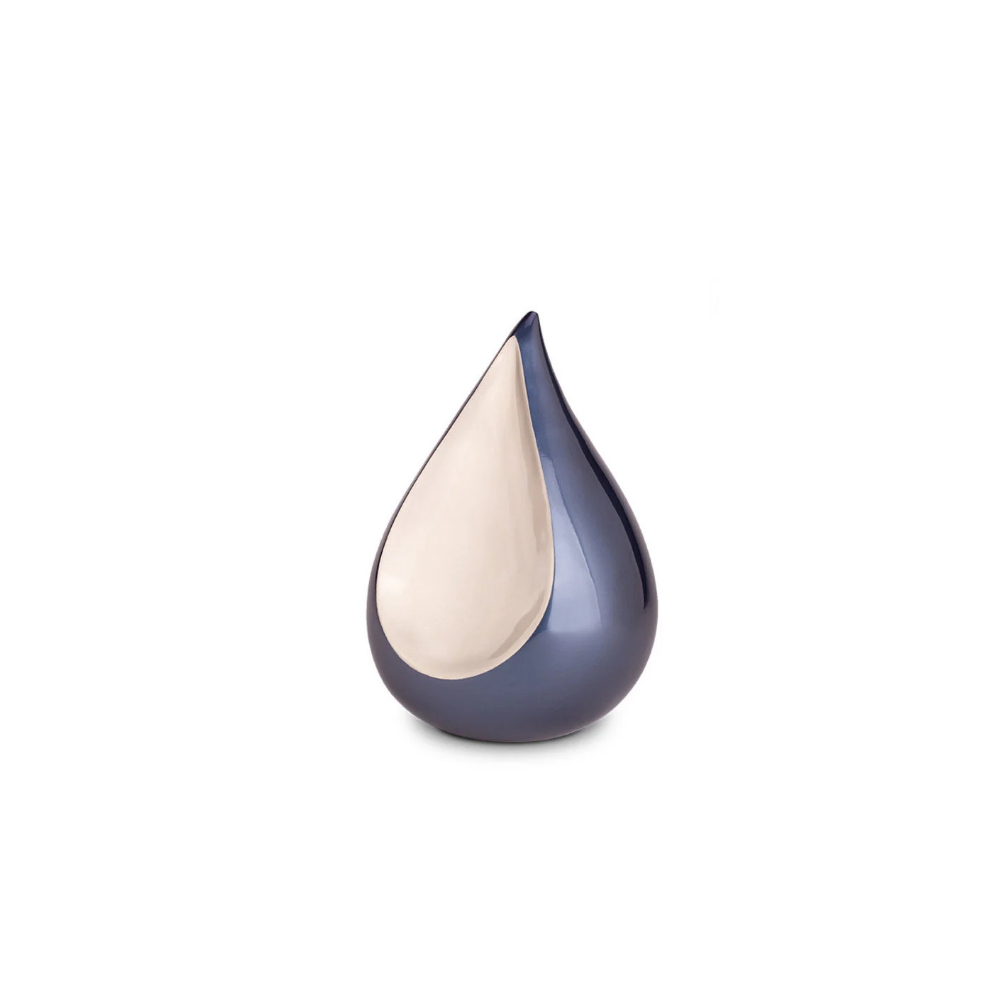FPU 103 Metaal urn Teardrop (kopie)