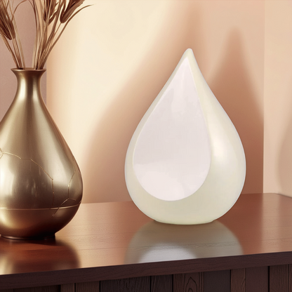 FPU 105 Metaal urn Teardrop