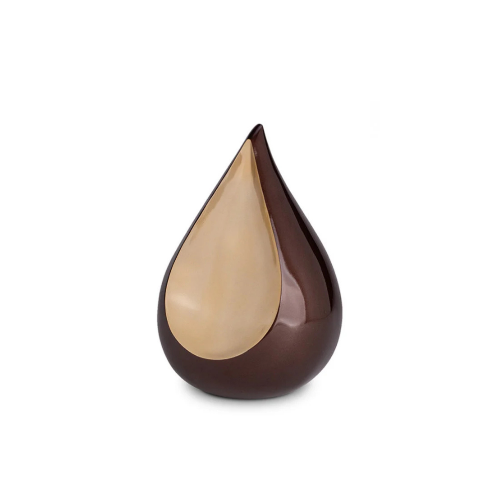 FPU 101 Metaal urn Teardrop (kopie)