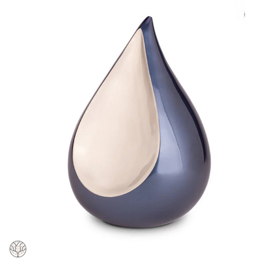 FPU 103 Metaal urn Teardrop (kopie)