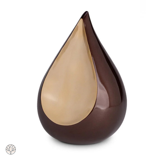 FPU 101 Metaal urn Teardrop (kopie)