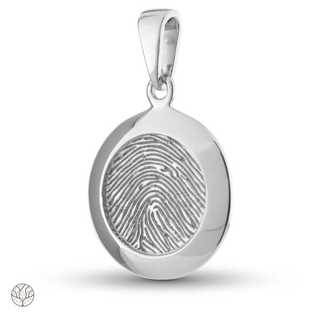 Vingerafdruk - Atlantis Memorial ashanger cirkel
