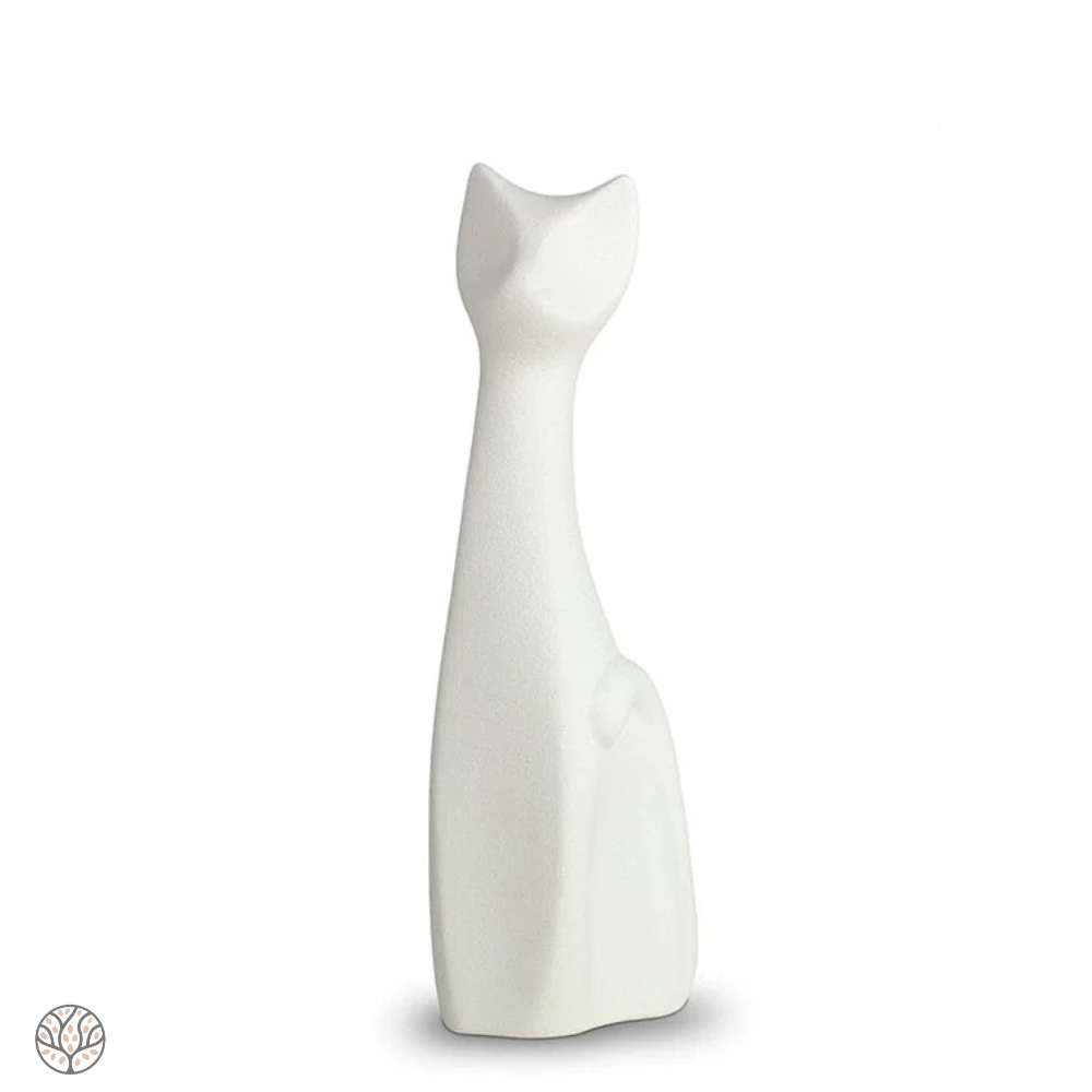 PU 210 Porseleinen dierenurn