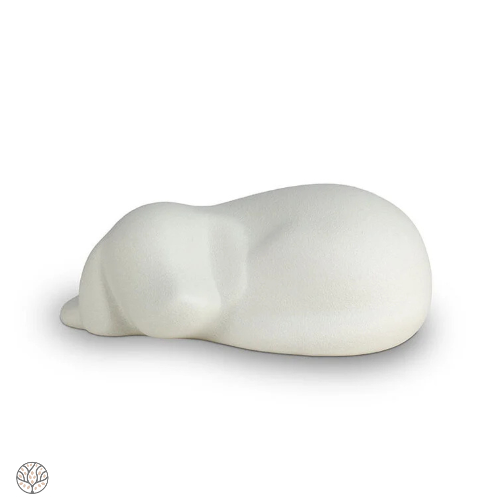 PU 206 Porseleinen dierenurn