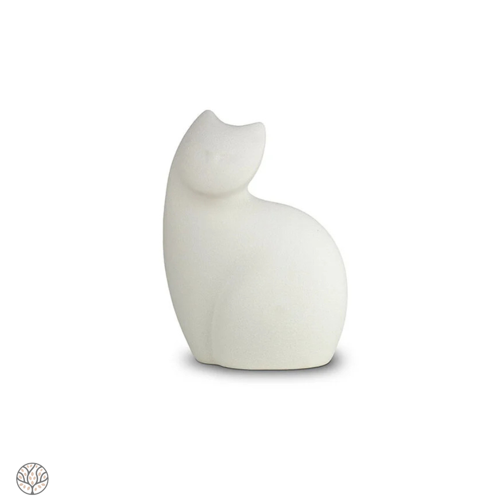 PU 208 Porseleinen dierenurn