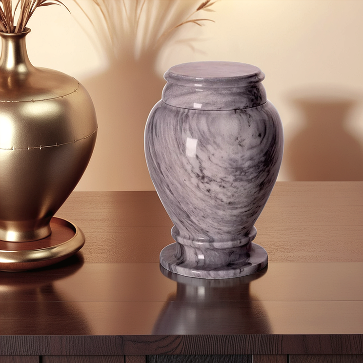 SU 6783 Marmeren urn