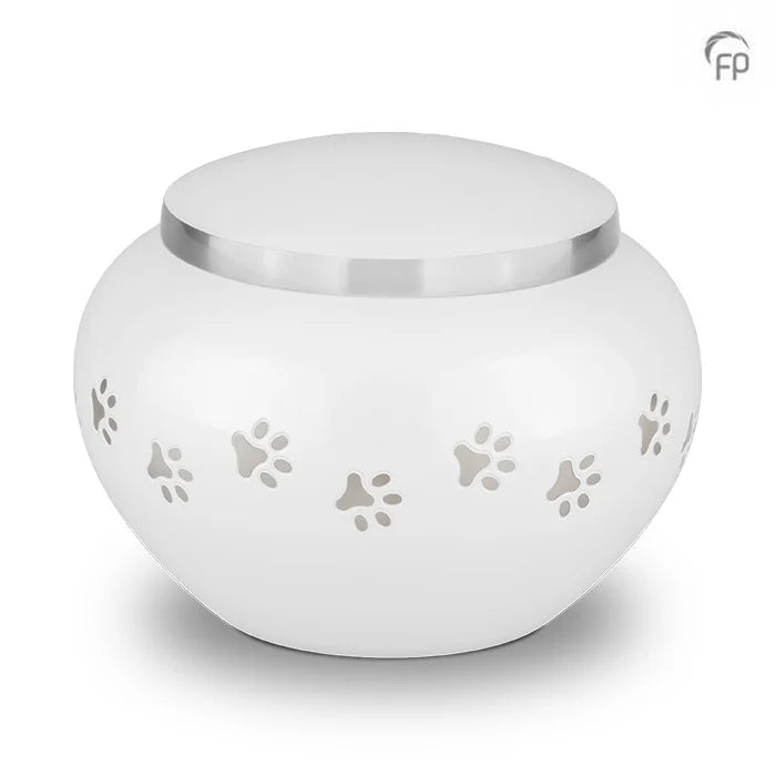 HU212 sml Metaal dierenurn (kopie)