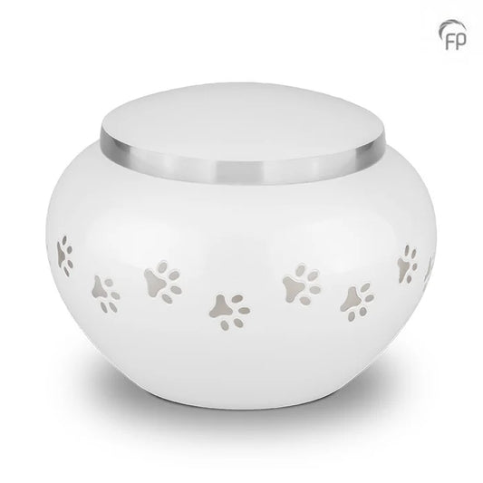 HU212 sml Metaal dierenurn (kopie)