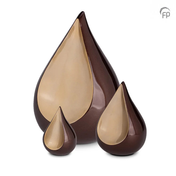 FPU 101 Metaal urn Teardrop (kopie)