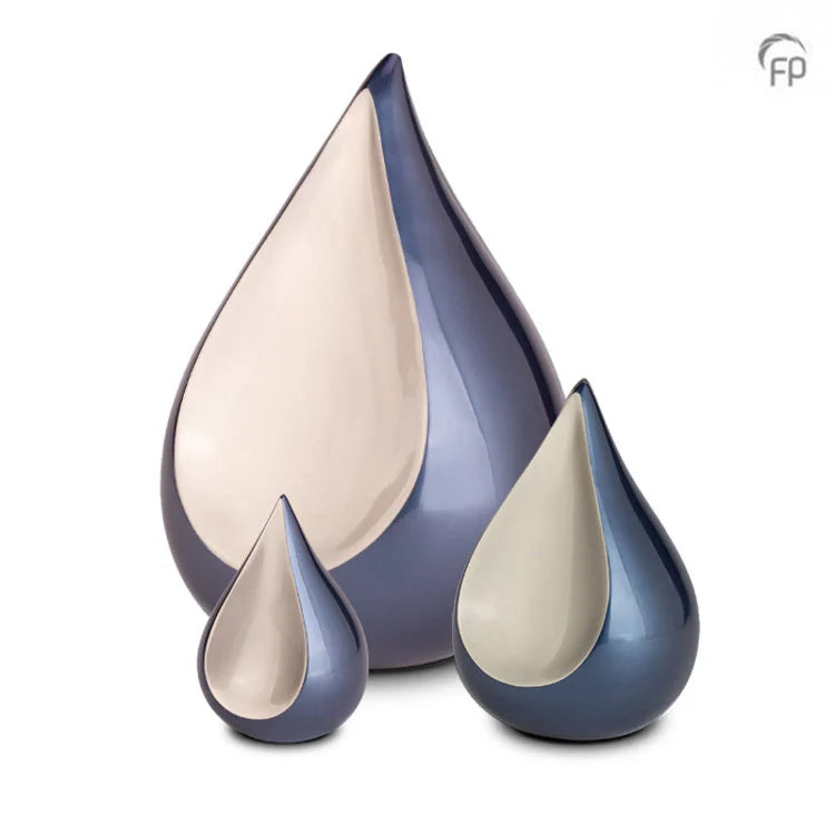 FPU 103 Metaal urn Teardrop (kopie)