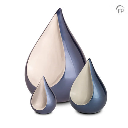 FPU 103 Metaal urn Teardrop (kopie)
